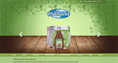 Desktop Screenshot of mithana.com